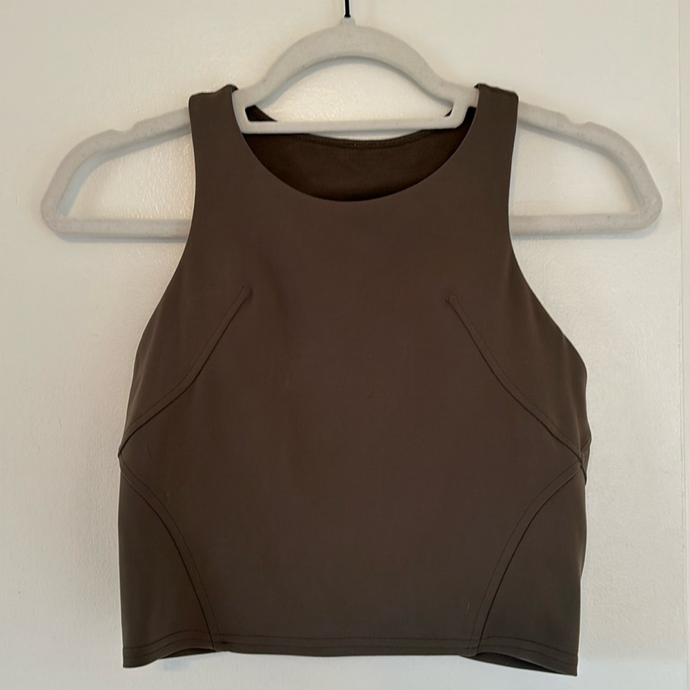 Lululemon Wunder Train Racer Back Bra Top
